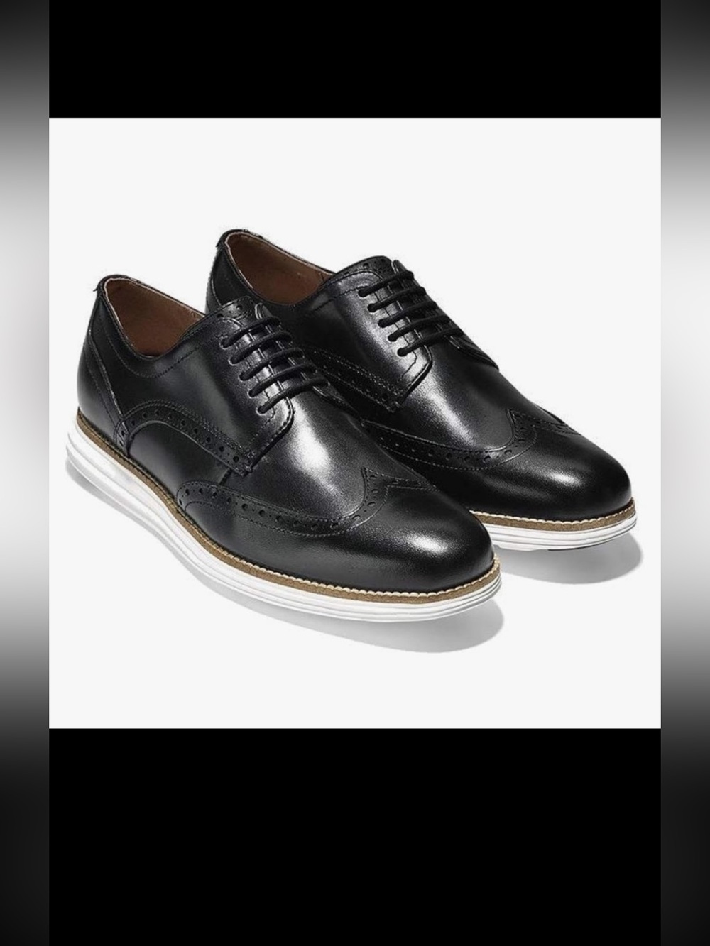 Cole Haan Men’s Original grand Shortwing
Oxford shoes Sz 9 worn 1x